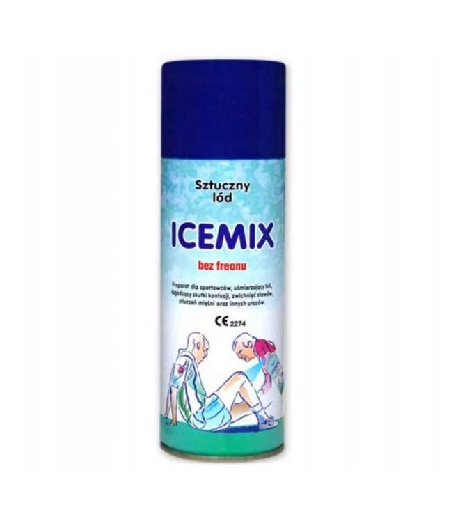 Spray de gheață 400ml ICEMIX - Congelator